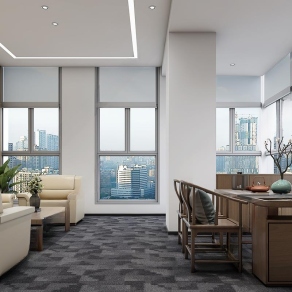 现代接待室3D模型下载